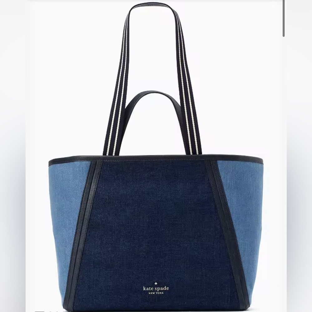 Kate Spade Denim Tote Bag